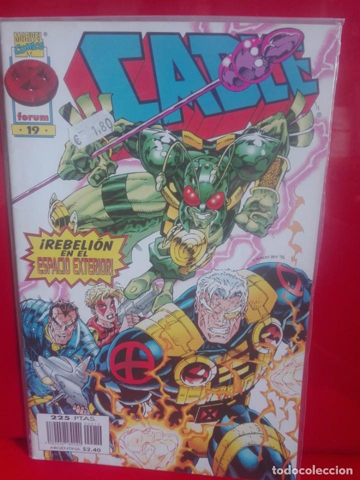 C&oacute;mics: CABLE 19 # L - Foto 1