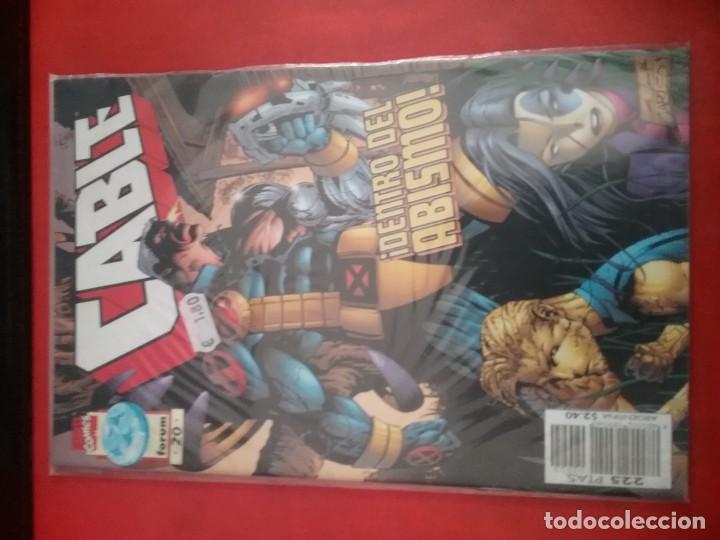 C&oacute;mics: CABLE 20 # L - Foto 1