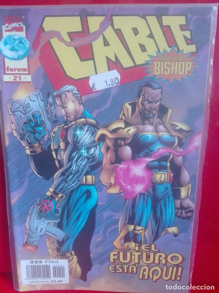C&oacute;mics: CABLE 21 # L - Foto 1