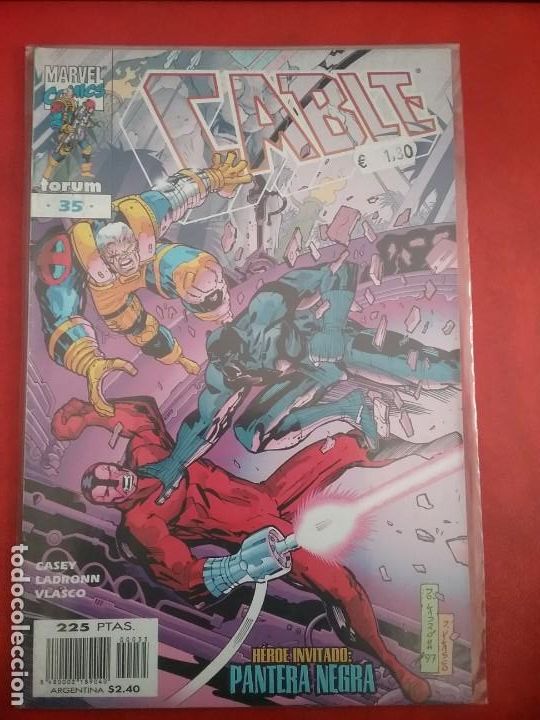 C&oacute;mics: CABLE 35 # L - Foto 1