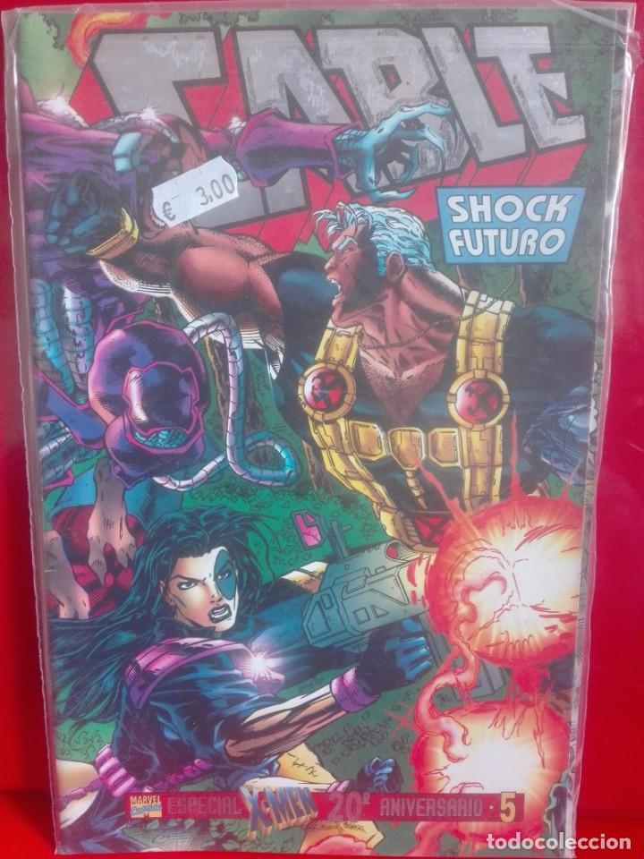 C&oacute;mics: CABLE X-MEN 5 SHOCK FUTURO # L - Foto 1