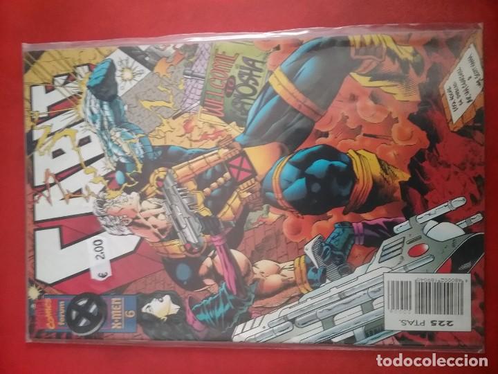 C&oacute;mics: CABLE X-MEN 6 # L - Foto 1