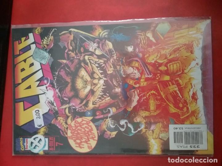 C&oacute;mics: CABLE X-MEN 7 # L - Foto 1