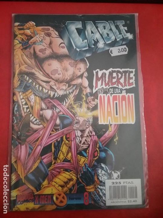 C&oacute;mics: CABLE X-MEN 8 # L - Foto 1