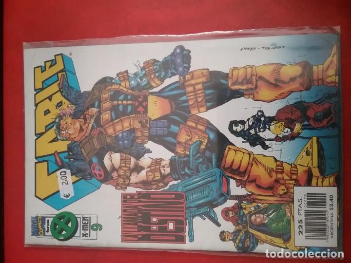 C&oacute;mics: CABLE X-MEN 9 # L - Foto 1