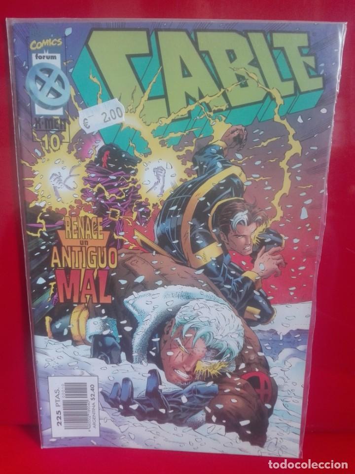 C&oacute;mics: CABLE X-MEN 10 # L - Foto 1