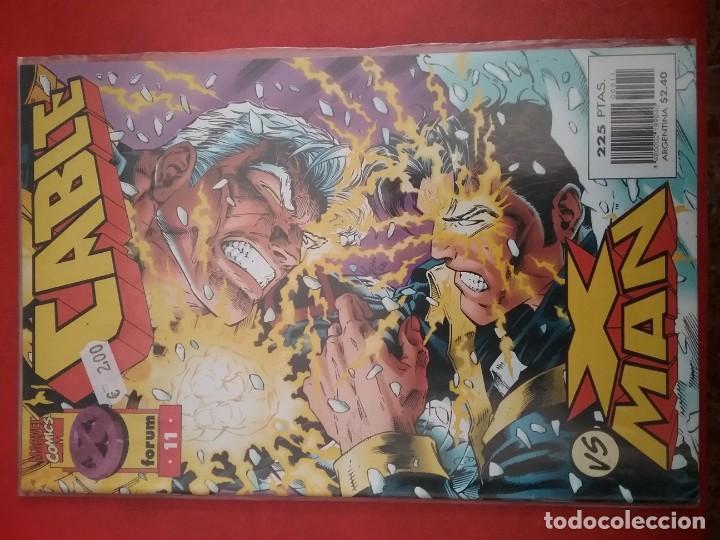C&oacute;mics: CABLE X-MEN 11 # L - Foto 1