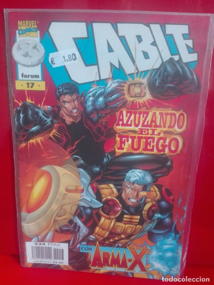 C&oacute;mics: CABLE X-MEN 17 # L - Foto 1