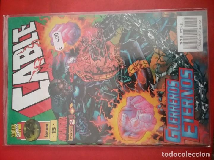 C&oacute;mics: CABLE X-MEN 15 # L - Foto 1