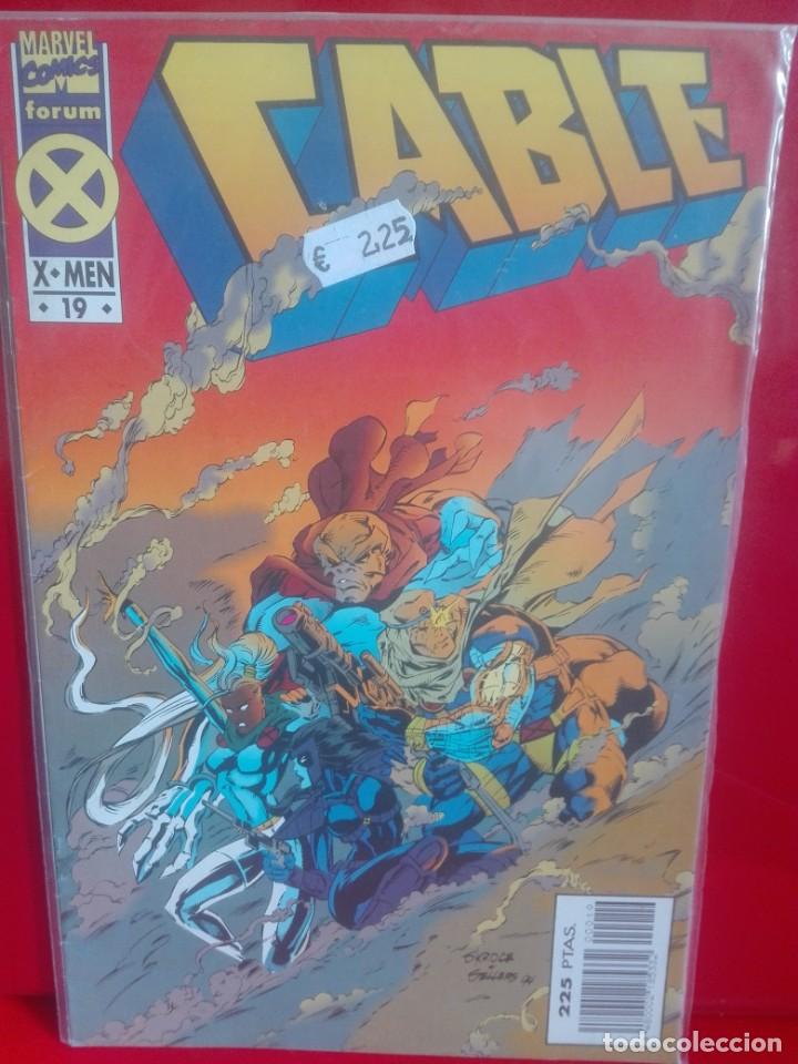 C&oacute;mics: CABLE X-MEN 19 # L - Foto 1