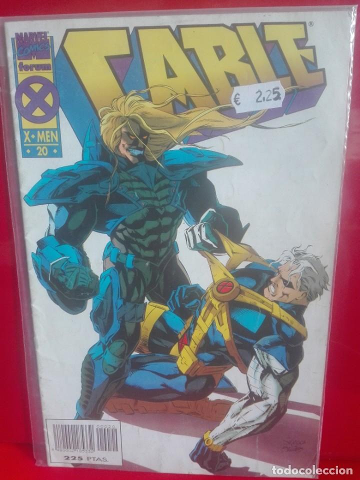 C&oacute;mics: CABLE X-MEN 20 # L - Foto 1
