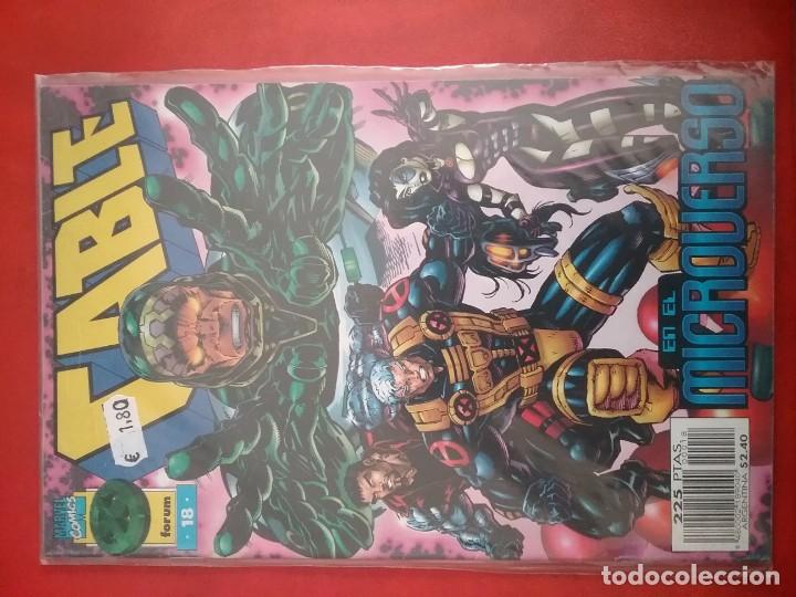 C&oacute;mics: CABLE X-MEN 18 # L - Foto 1
