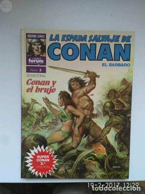 C&oacute;mics: super conan n&ordm; 2, segunda edici&oacute;n - Foto 1