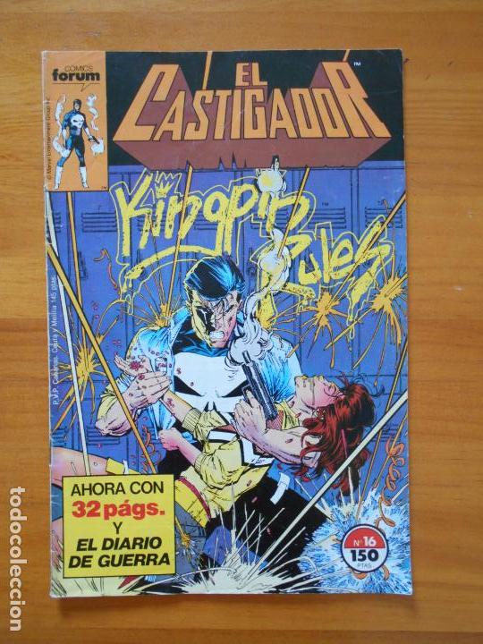 C&oacute;mics: EL CASTIGADOR N&ordm; 16 - FORUM (EZ) - Foto 1