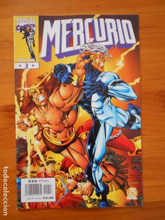 C&oacute;mics: MERCURIO N&ordm; 3 - MARVEL - FORUM (EZ) - Foto 1