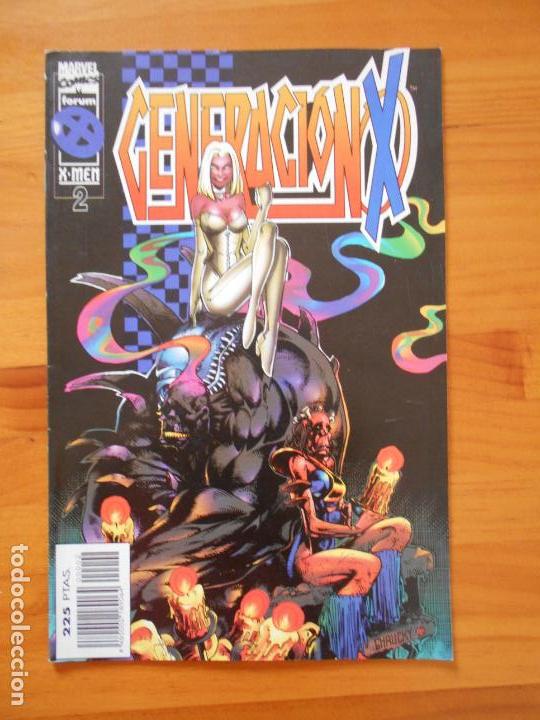 C&oacute;mics: GENERACION X VOLUMEN 2 N&ordm; 2 - MARVEL - FORUM (EZ) - Foto 1