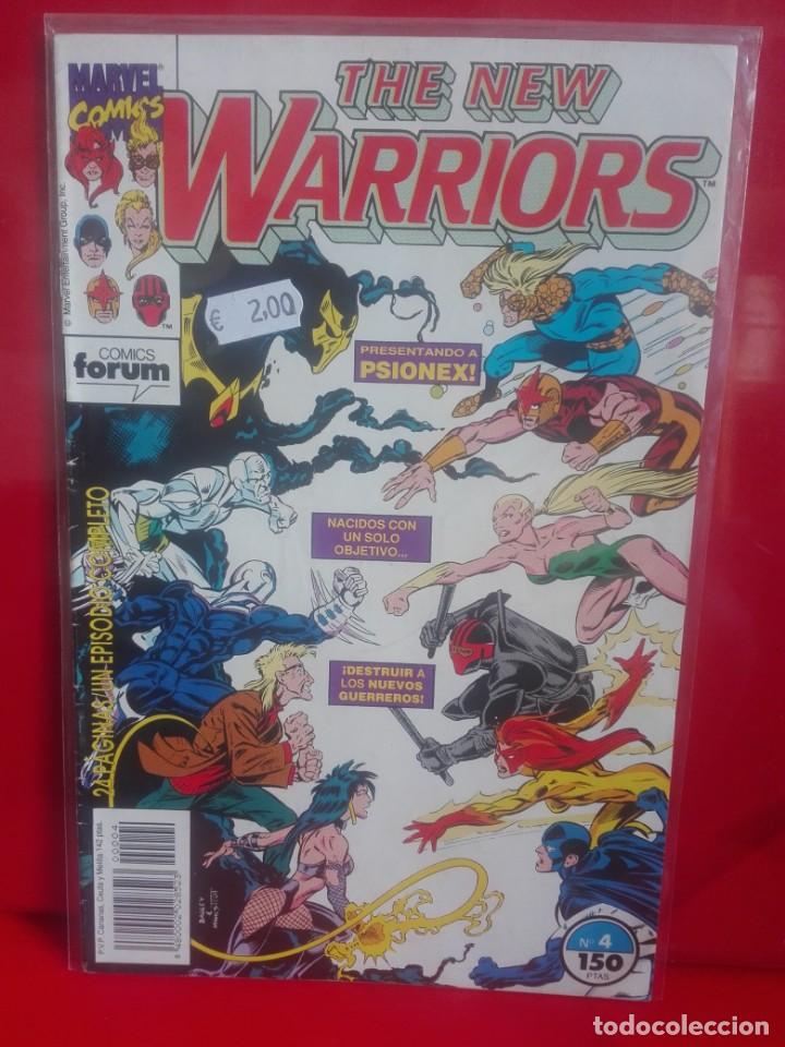 C&oacute;mics: THE NEW WARRIORS 4 VOL 1 # M - Foto 1