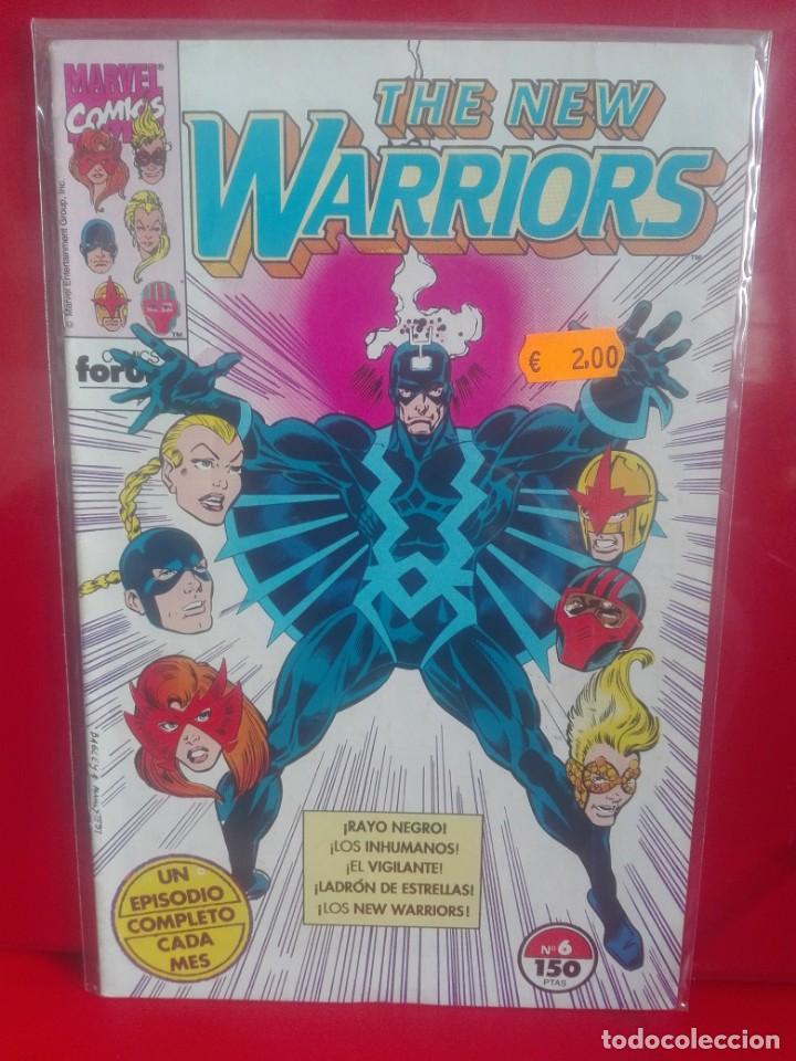 Comics : THE NEW WARRIORS 6 VOL 1 # M