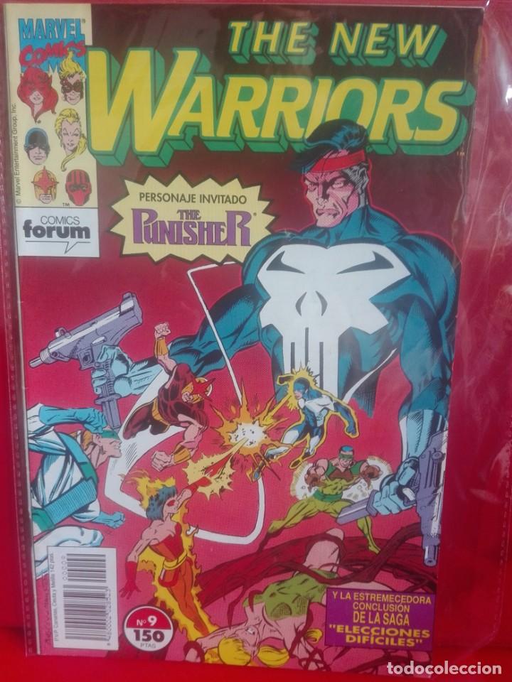 Comics: THE NEW WARRIORS 9 VOL 1 # M