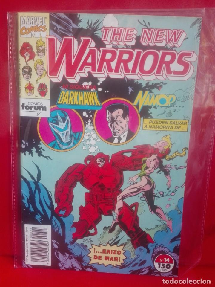 C&oacute;mics: THE NEW WARRIORS 14 VOL 1 # M - Foto 1