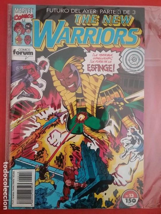 C&oacute;mics: THE NEW WARRIORS 13 VOL 1 # M