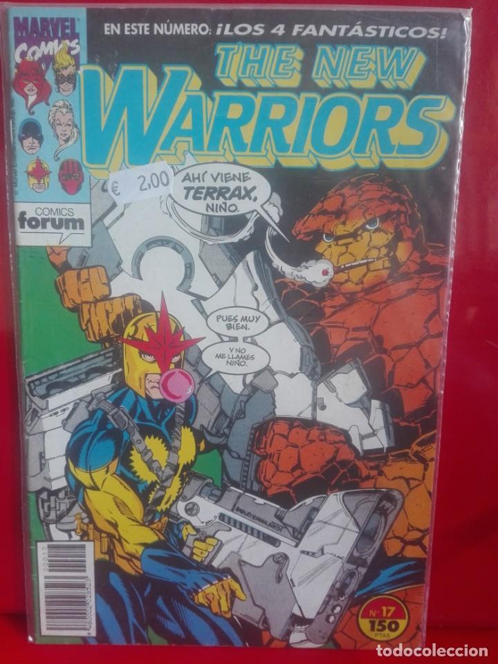 Comics: THE NEW WARRIORS 17 VOL 1 # M