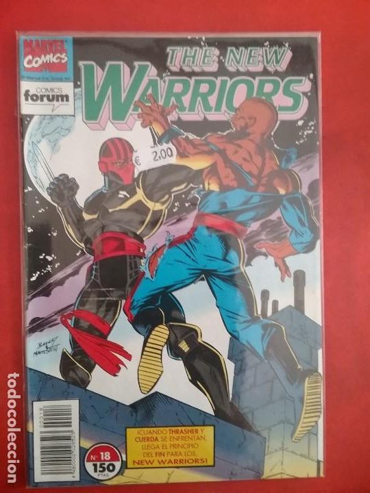 C&oacute;mics: THE NEW WARRIORS 18 VOL 1 # M - Foto 1