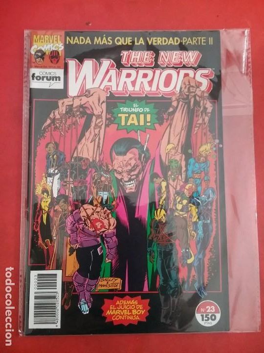 C&oacute;mics: THE NEW WARRIORS 23 VOL 1 # M - Foto 1