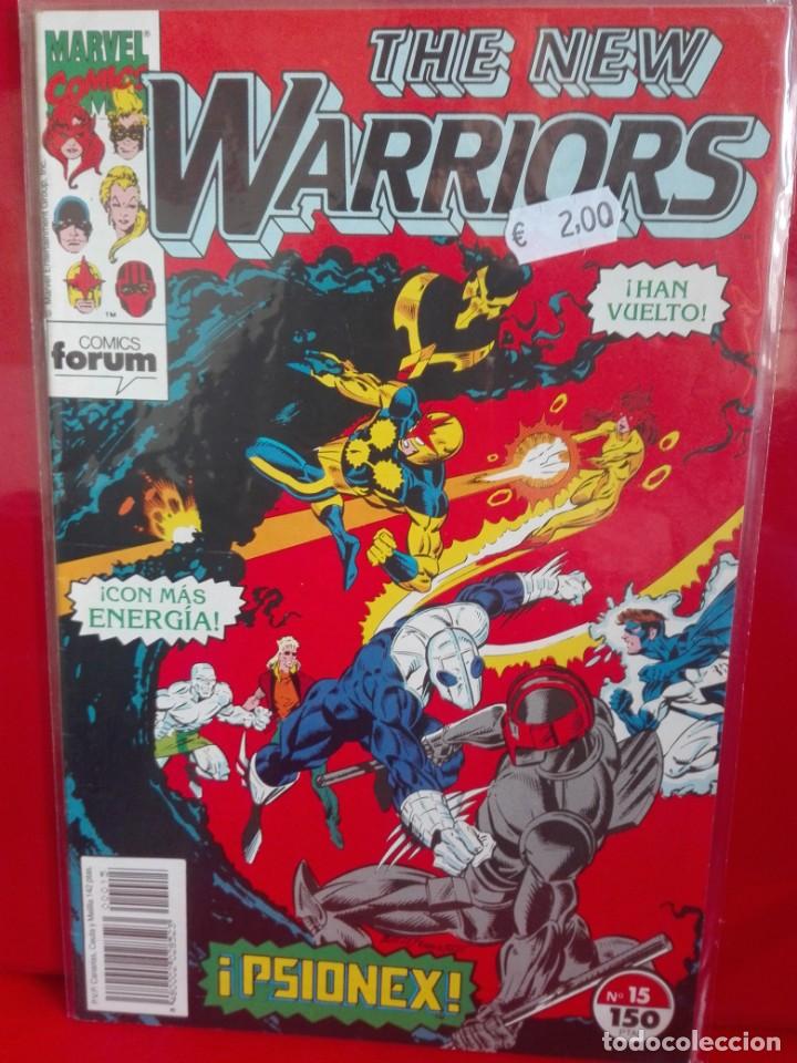 C&oacute;mics: THE NEW WARRIORS 15 VOL 1 # M - Foto 1