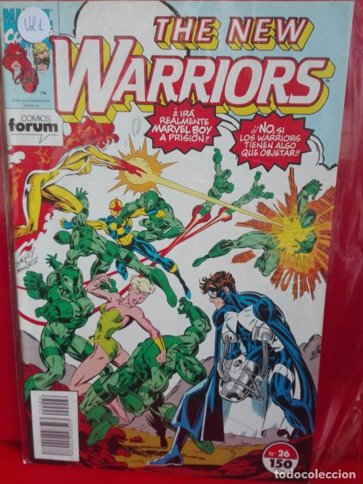 C&oacute;mics: THE NEW WARRIORS 26 VOL 1 # M - Foto 1