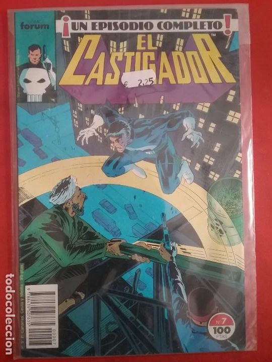 C&oacute;mics: EL CASTIGADOR 7 VOL. 1 # M - Foto 1