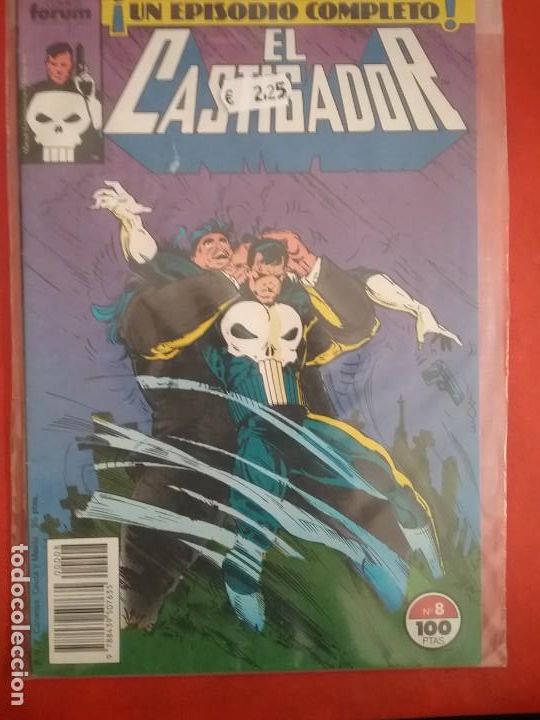 C&oacute;mics: EL CASTIGADOR 8 VOL. 1 # M - Foto 1