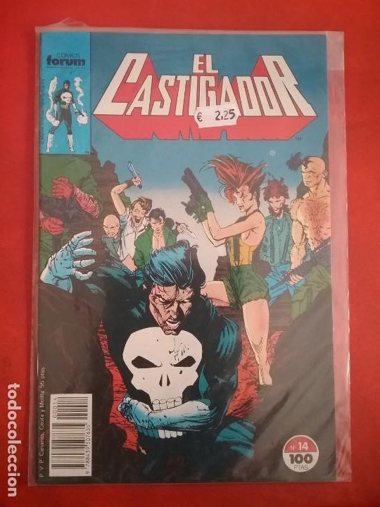 C&oacute;mics: EL CASTIGADOR 14 VOL. 1 # M - Foto 1