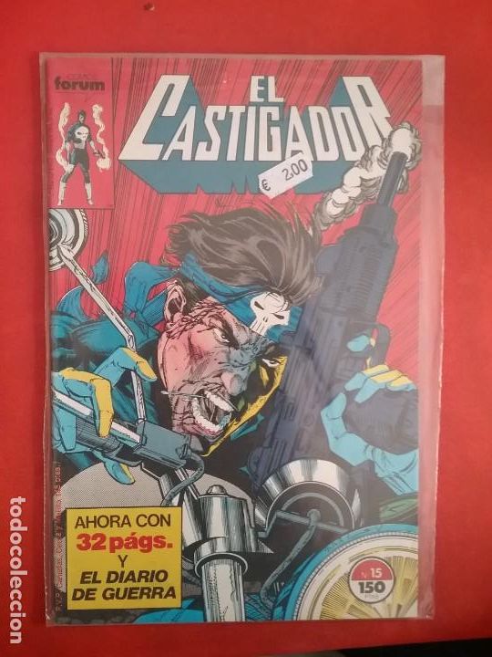 C&oacute;mics: EL CASTIGADOR 15 VOL. 1 # M - Foto 1