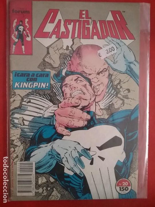 C&oacute;mics: EL CASTIGADOR 20 VOL. 1 # M - Foto 1