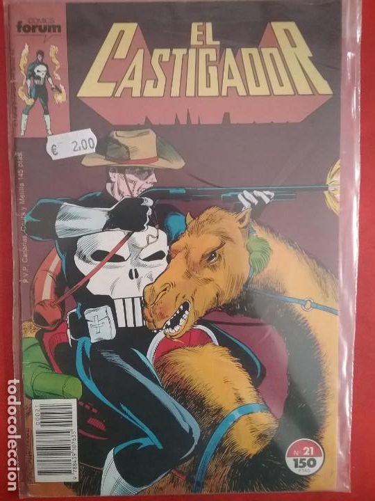 C&oacute;mics: EL CASTIGADOR 21 VOL. 1 # M - Foto 1