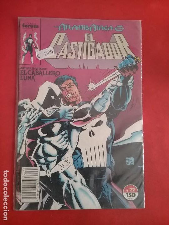 C&oacute;mics: EL CASTIGADOR 22 VOL. 1 # M - Foto 1