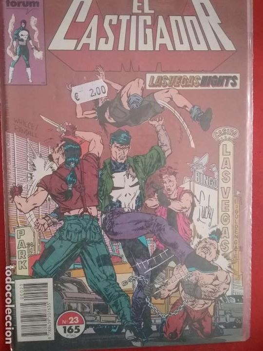 C&oacute;mics: EL CASTIGADOR 23 VOL. 1 # M - Foto 1
