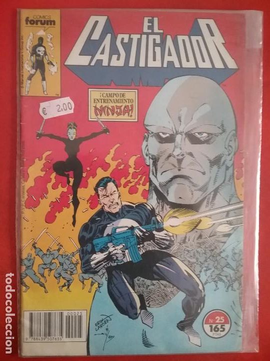 C&oacute;mics: EL CASTIGADOR 25 VOL. 1 # M - Foto 1