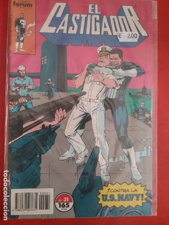 C&oacute;mics: EL CASTIGADOR 31 VOL. 1 # M - Foto 1
