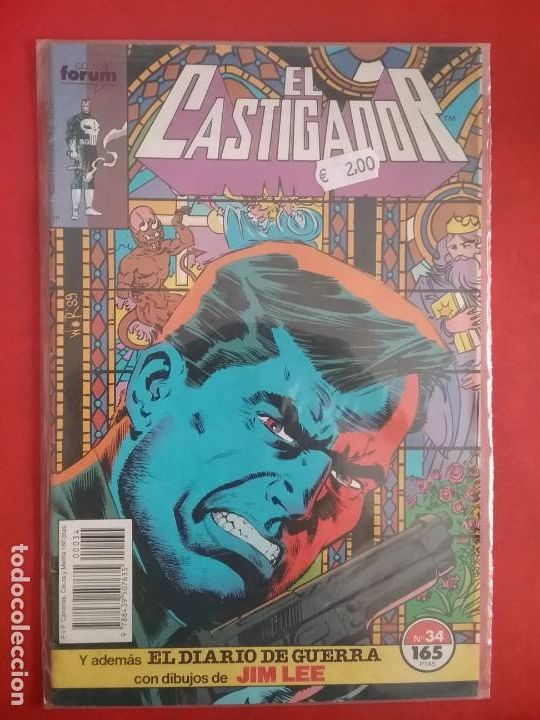 C&oacute;mics: EL CASTIGADOR 34 VOL. 1 # M - Foto 1