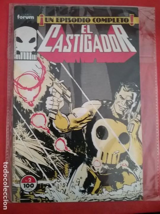 C&oacute;mics: EL CASTIGADOR 2 VOL. 1 # M - Foto 1