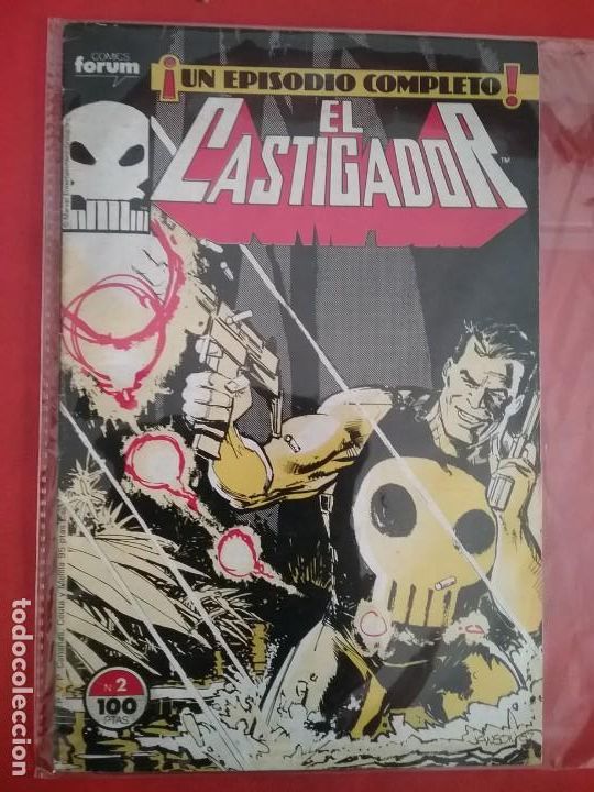 C&oacute;mics: EL CASTIGADOR 2 VOL. 1 # M - Foto 1