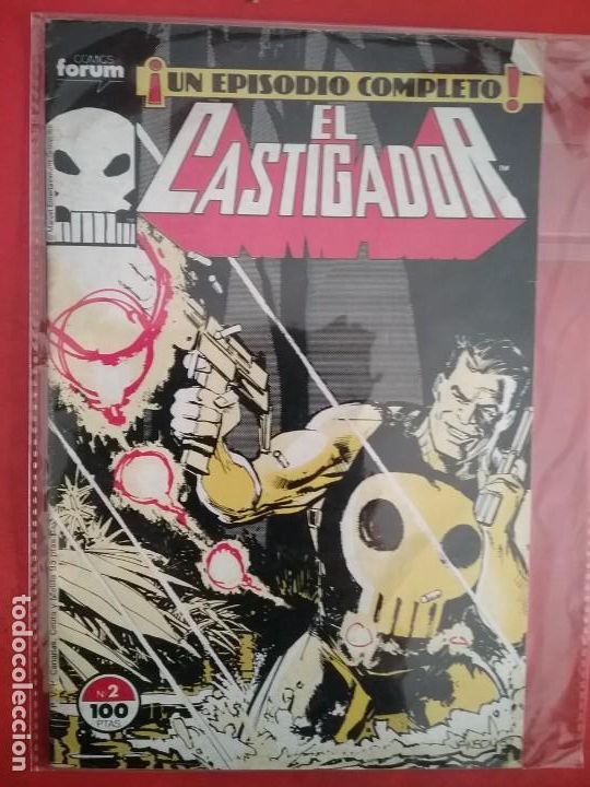 C&oacute;mics: EL CASTIGADOR 2 VOL. 1 # M - Foto 1