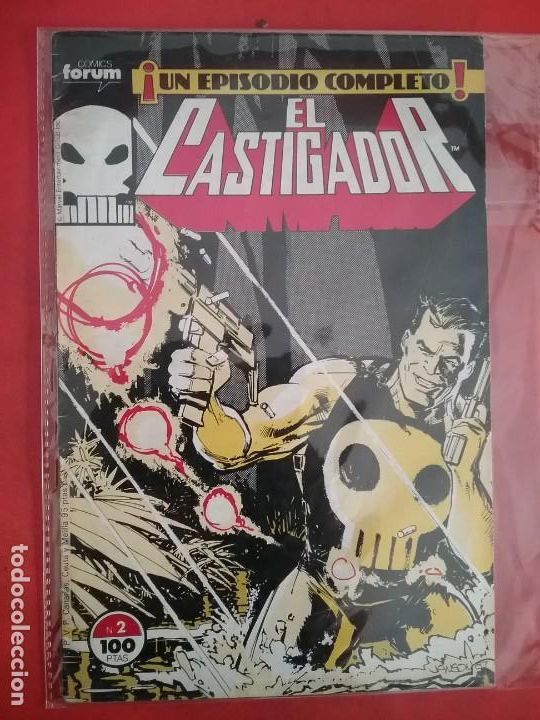 C&oacute;mics: EL CASTIGADOR 2 VOL. 1 # M - Foto 1
