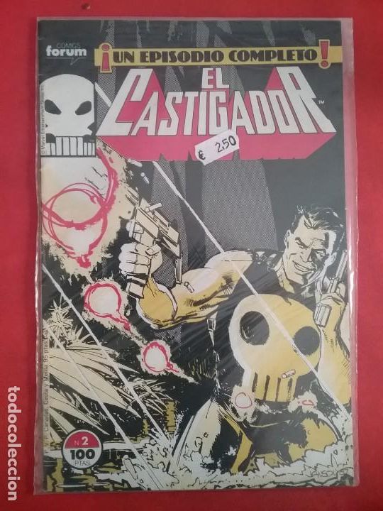 C&oacute;mics: EL CASTIGADOR 2 VOL. 1 # M - Foto 1