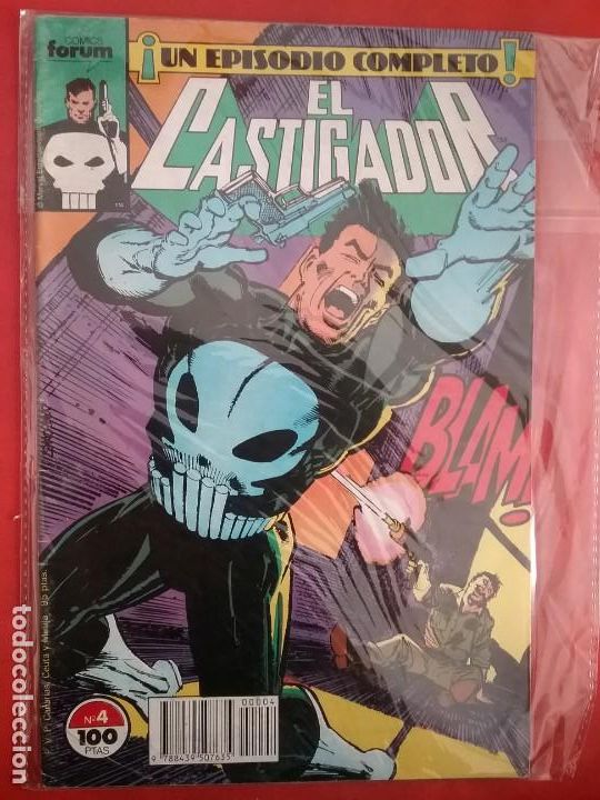 C&oacute;mics: EL CASTIGADOR 4 VOL. 1 # M - Foto 1