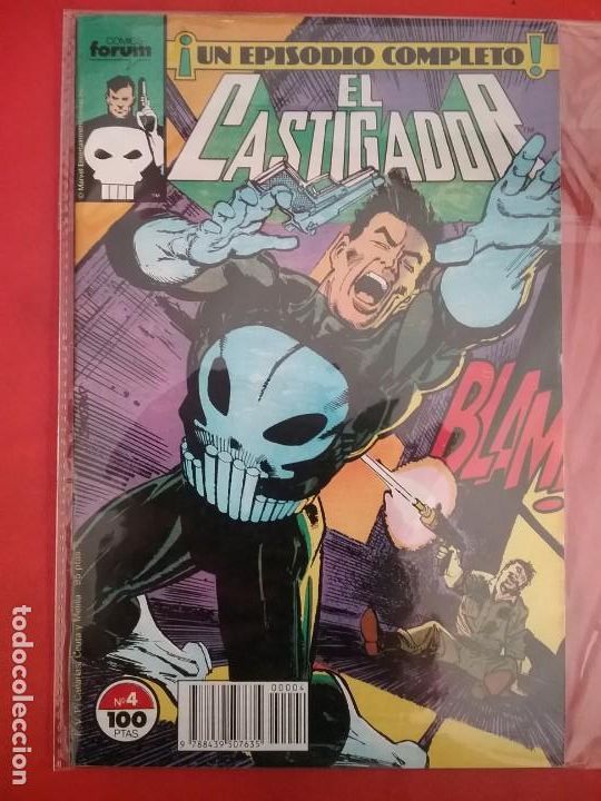 C&oacute;mics: EL CASTIGADOR 4 VOL. 1 # M - Foto 1