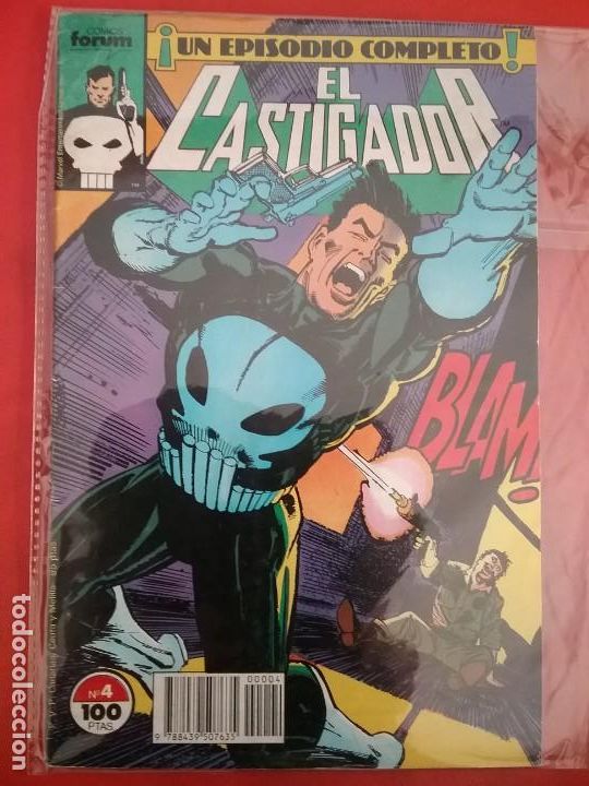C&oacute;mics: EL CASTIGADOR 4 VOL. 1 # M - Foto 1