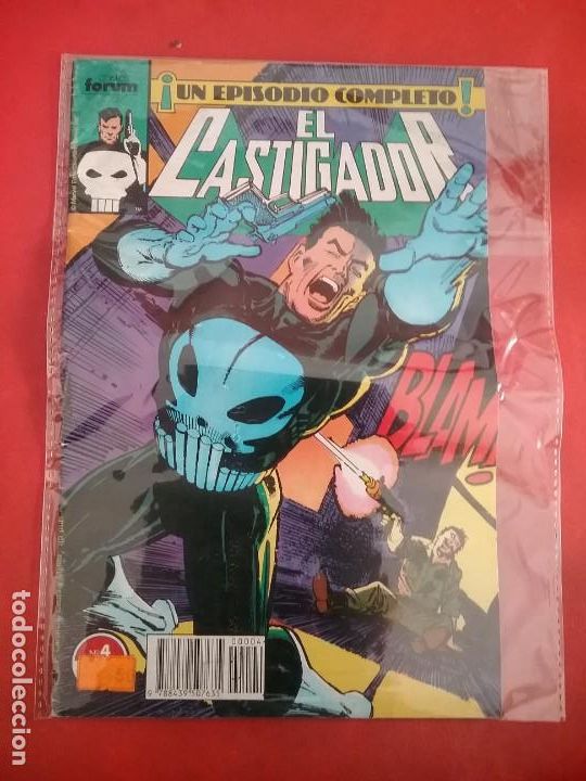 C&oacute;mics: EL CASTIGADOR 4 VOL. 1 # M - Foto 1